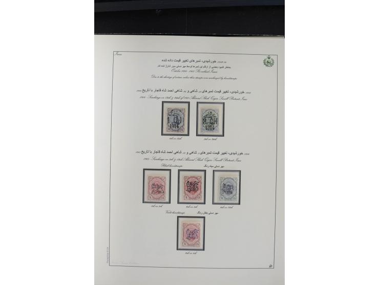 1903/35, ungebrauchte und postfrische Partie, dabei Mi.-Nr. 564-68 mit SPECIMEN Aufdruck, 655-69 ungebraucht sowie Dienst Mi.