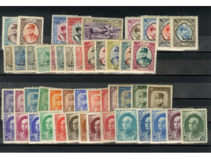 1926/39, ungebrauchte kleine Partie, dabei Mi. 701-15 (4) und 726-40 (5)