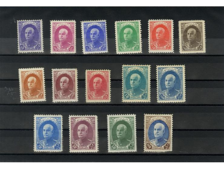 1926/39, ungebrauchte kleine Partie, dabei Mi. 701-15 (4) und 726-40 (5)
