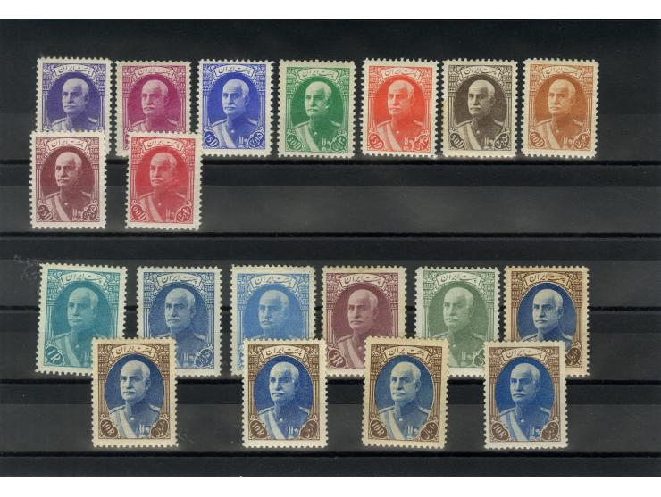 1926/39, ungebrauchte kleine Partie, dabei Mi. 701-15 (4) und 726-40 (5)