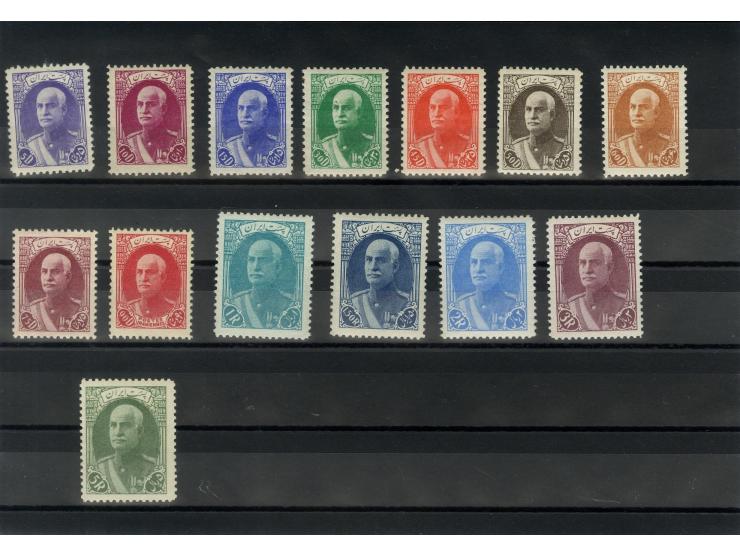 1926/39, ungebrauchte kleine Partie, dabei Mi. 701-15 (4) und 726-40 (5)