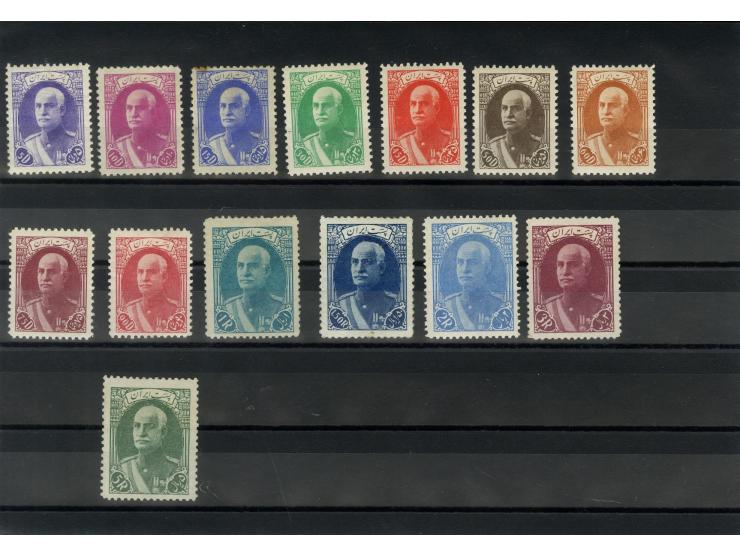 1926/39, ungebrauchte kleine Partie, dabei Mi. 701-15 (4) und 726-40 (5)