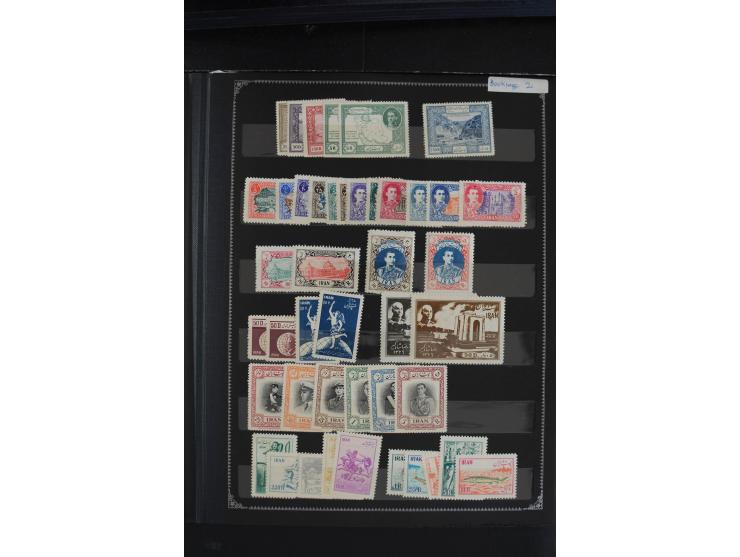 1927/60 (ca.), ungebrauchte und postfrische Partie mit u.a. Mi.-Nr. 795-810, 917-32 und 990-91