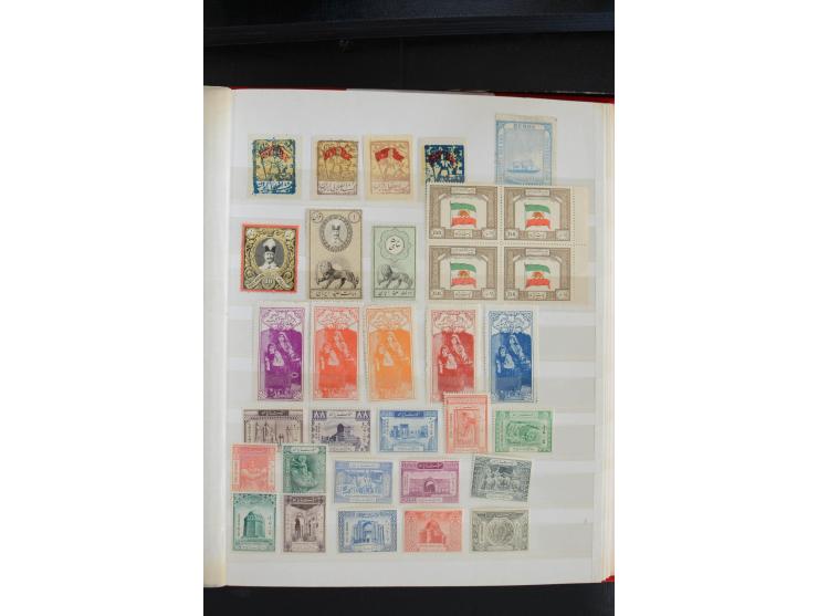 1930/70, sehr schöne ungebrauchte und postfrische Partie, dabei Mi.-Nr. 597-613, 670-86, 774 und 999-1015 ungebraucht, außerd