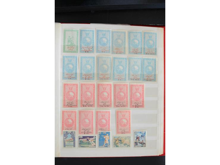 1930/70, sehr schöne ungebrauchte und postfrische Partie, dabei Mi.-Nr. 597-613, 670-86, 774 und 999-1015 ungebraucht, außerd