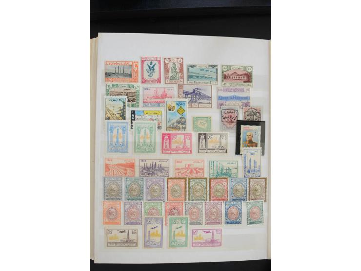 1930/70, sehr schöne ungebrauchte und postfrische Partie, dabei Mi.-Nr. 597-613, 670-86, 774 und 999-1015 ungebraucht, außerd