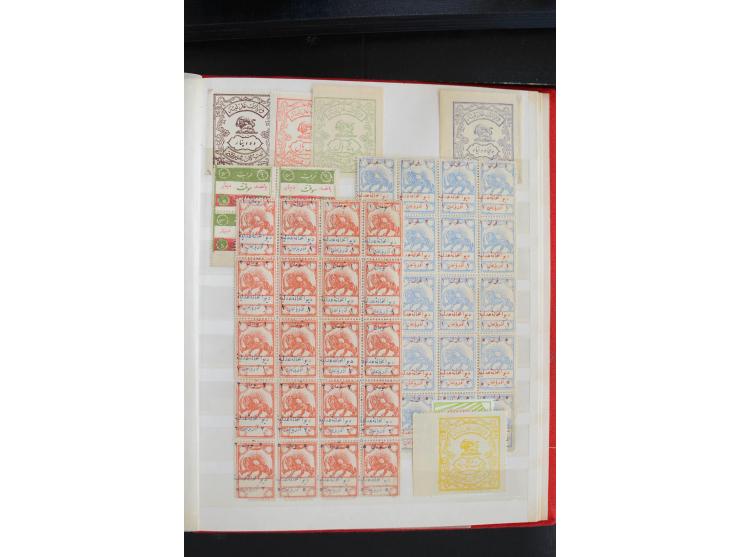 1930/70, sehr schöne ungebrauchte und postfrische Partie, dabei Mi.-Nr. 597-613, 670-86, 774 und 999-1015 ungebraucht, außerd