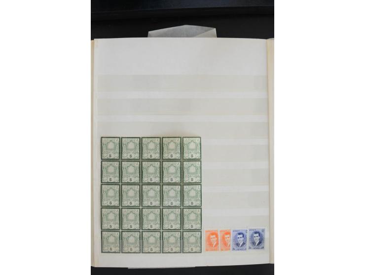 1930/70, sehr schöne ungebrauchte und postfrische Partie, dabei Mi.-Nr. 597-613, 670-86, 774 und 999-1015 ungebraucht, außerd