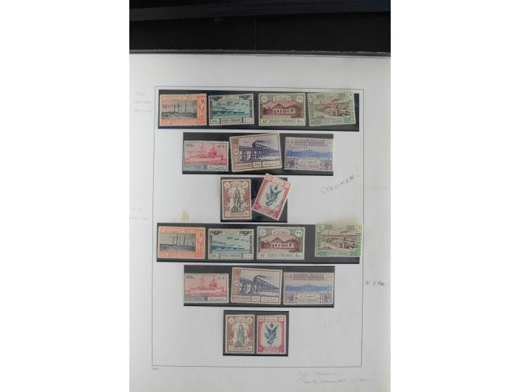 1933/35, interessante ungebrauchte und postfrische Partie mit Marken mit "Specimen" Aufdruck, meist gute Erhaltung
 
