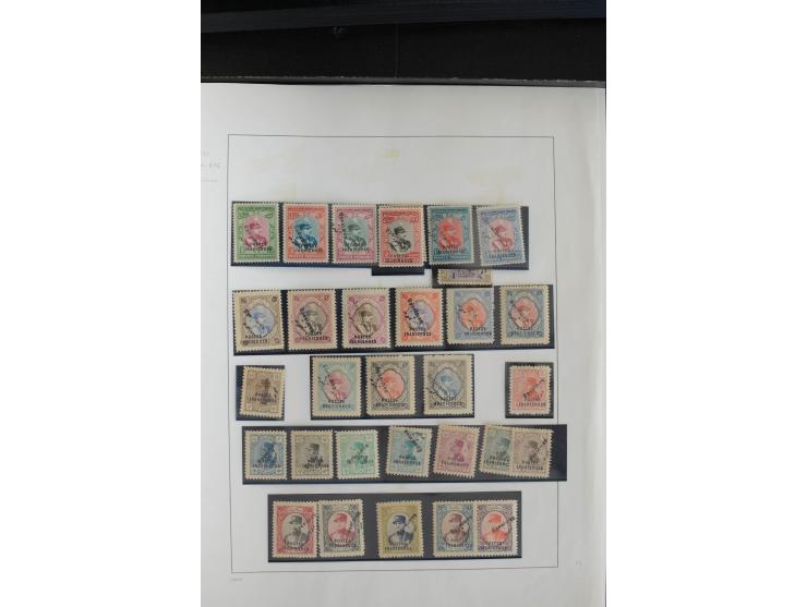 1933/35, interessante ungebrauchte und postfrische Partie mit Marken mit "Specimen" Aufdruck, meist gute Erhaltung
 