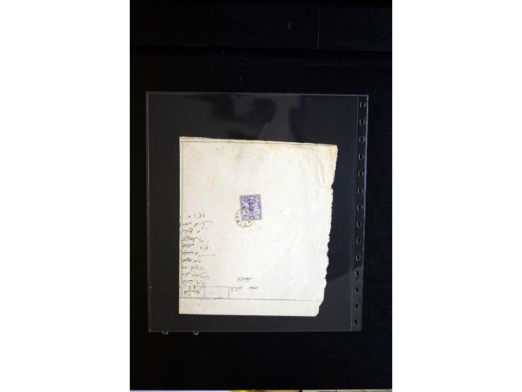 1879/1940 (ca.), über 200 Briefe und Karten mit vielen besseren und teils seltenen Frankaturen, zensuren, etc., einige mit At