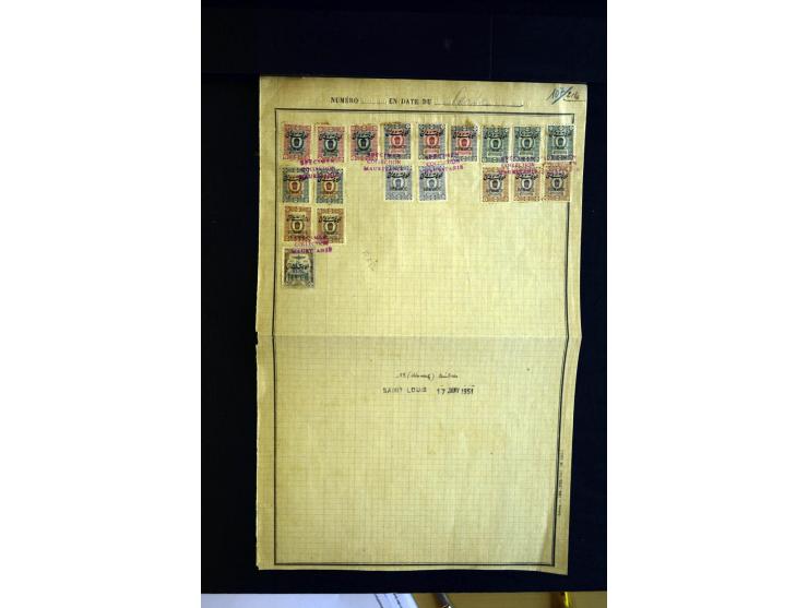 1879/1940 (ca.), über 200 Briefe und Karten mit vielen besseren und teils seltenen Frankaturen, zensuren, etc., einige mit At