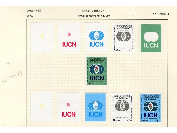 2000, Ausgabe Konferenz der Internationalen Naturschutzunion, 50 Jahre Hoher Flüchtlingskommissar und Expo Hannover, interess