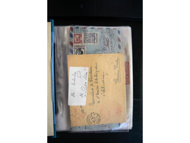LAOS UND KAMBODSCHA: 1950/80 (ca.), umfangreicher Sammlungsbestand in 4 Schubern und Kiste mit vielen ungezähnten Ausgaben un