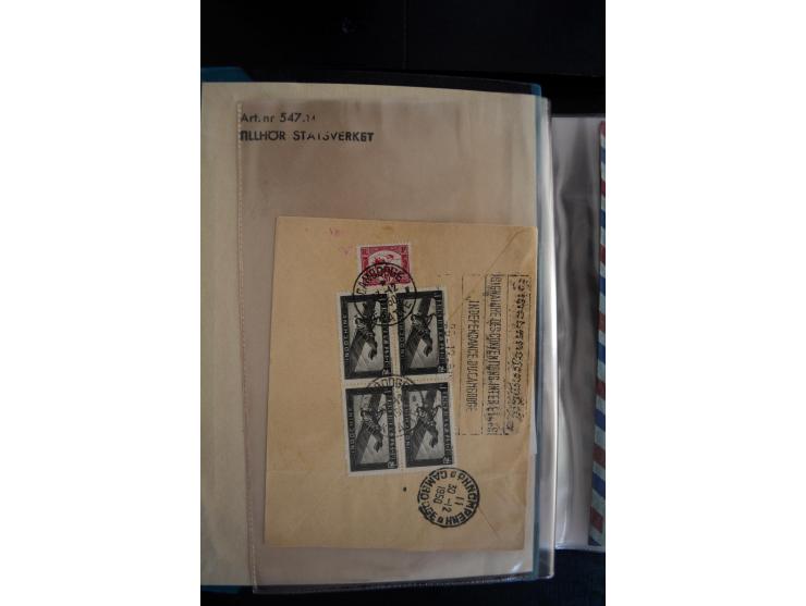 LAOS UND KAMBODSCHA: 1950/80 (ca.), umfangreicher Sammlungsbestand in 4 Schubern und Kiste mit vielen ungezähnten Ausgaben un