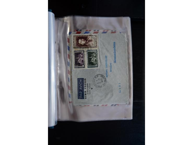 LAOS UND KAMBODSCHA: 1950/80 (ca.), umfangreicher Sammlungsbestand in 4 Schubern und Kiste mit vielen ungezähnten Ausgaben un