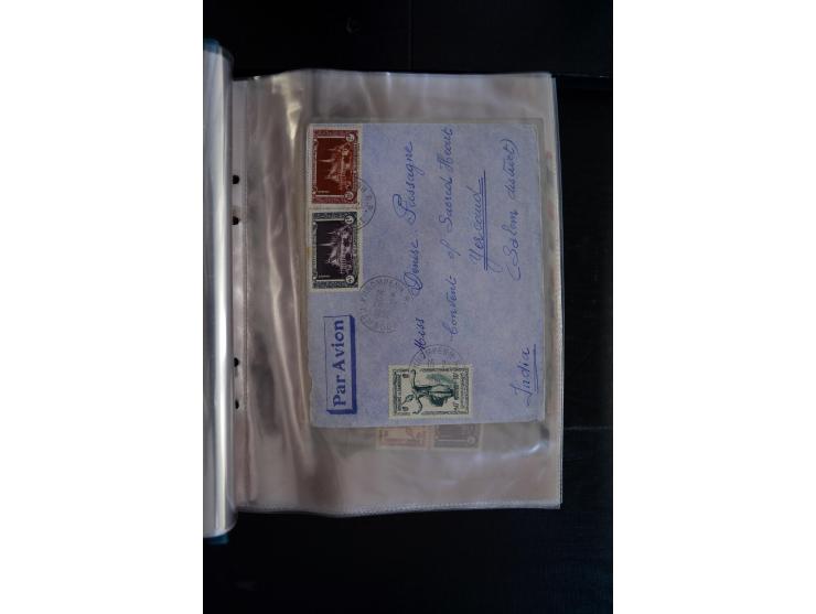LAOS UND KAMBODSCHA: 1950/80 (ca.), umfangreicher Sammlungsbestand in 4 Schubern und Kiste mit vielen ungezähnten Ausgaben un