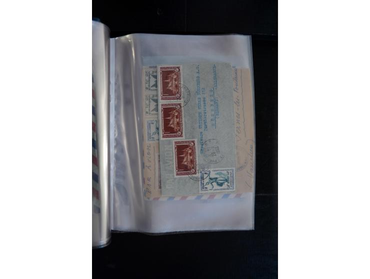 LAOS UND KAMBODSCHA: 1950/80 (ca.), umfangreicher Sammlungsbestand in 4 Schubern und Kiste mit vielen ungezähnten Ausgaben un
