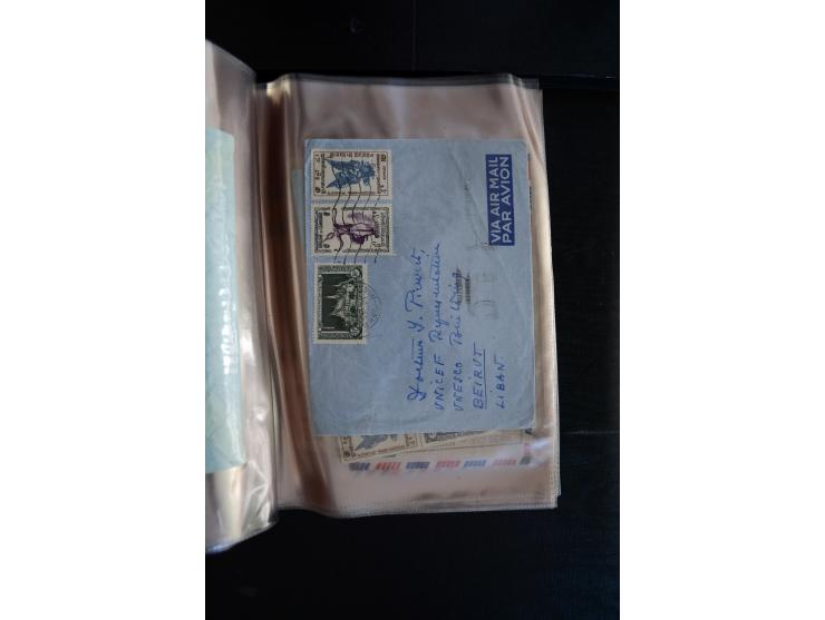LAOS UND KAMBODSCHA: 1950/80 (ca.), umfangreicher Sammlungsbestand in 4 Schubern und Kiste mit vielen ungezähnten Ausgaben un