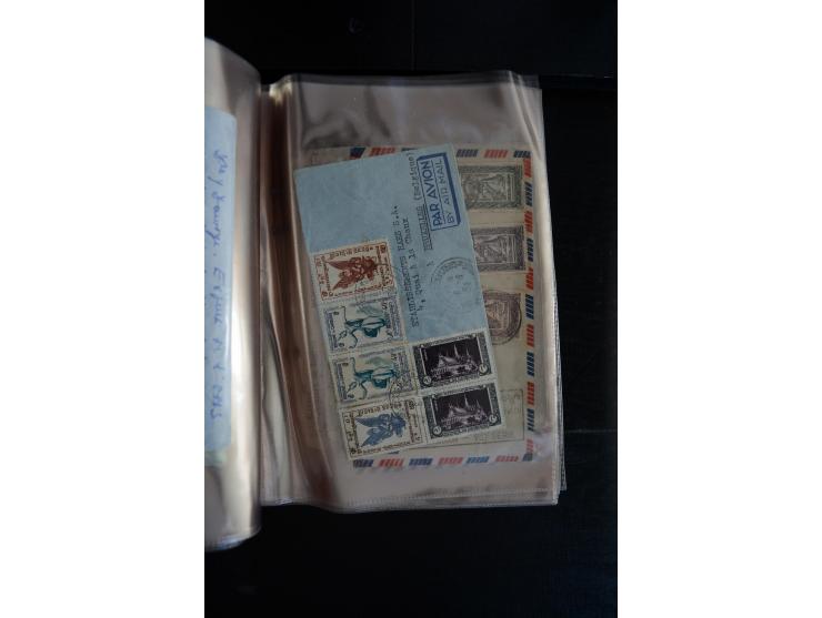 LAOS UND KAMBODSCHA: 1950/80 (ca.), umfangreicher Sammlungsbestand in 4 Schubern und Kiste mit vielen ungezähnten Ausgaben un