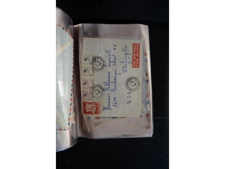 LAOS UND KAMBODSCHA: 1950/80 (ca.), umfangreicher Sammlungsbestand in 4 Schubern und Kiste mit vielen ungezähnten Ausgaben un