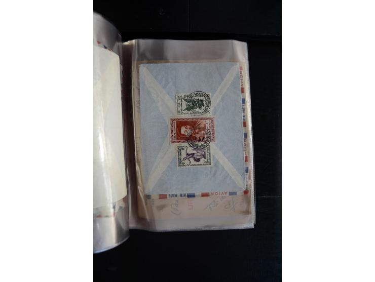 LAOS UND KAMBODSCHA: 1950/80 (ca.), umfangreicher Sammlungsbestand in 4 Schubern und Kiste mit vielen ungezähnten Ausgaben un
