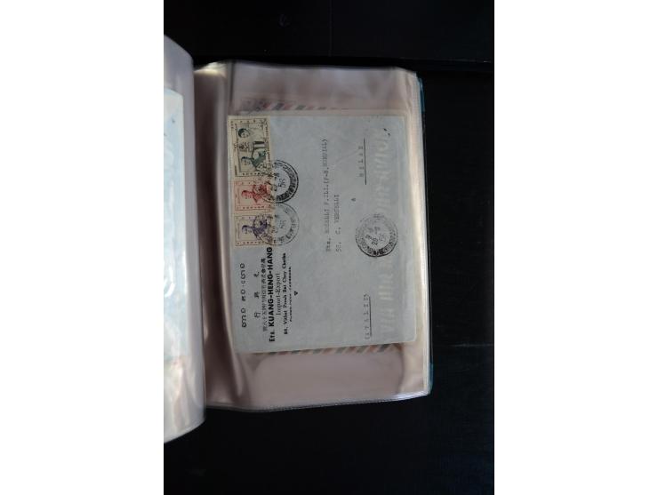 LAOS UND KAMBODSCHA: 1950/80 (ca.), umfangreicher Sammlungsbestand in 4 Schubern und Kiste mit vielen ungezähnten Ausgaben un