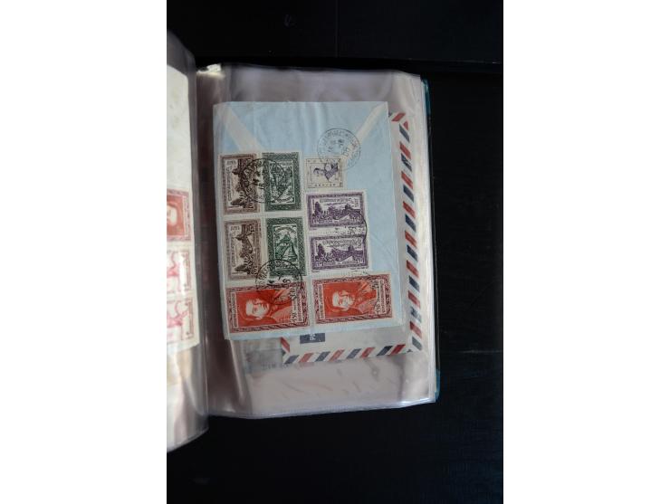 LAOS UND KAMBODSCHA: 1950/80 (ca.), umfangreicher Sammlungsbestand in 4 Schubern und Kiste mit vielen ungezähnten Ausgaben un