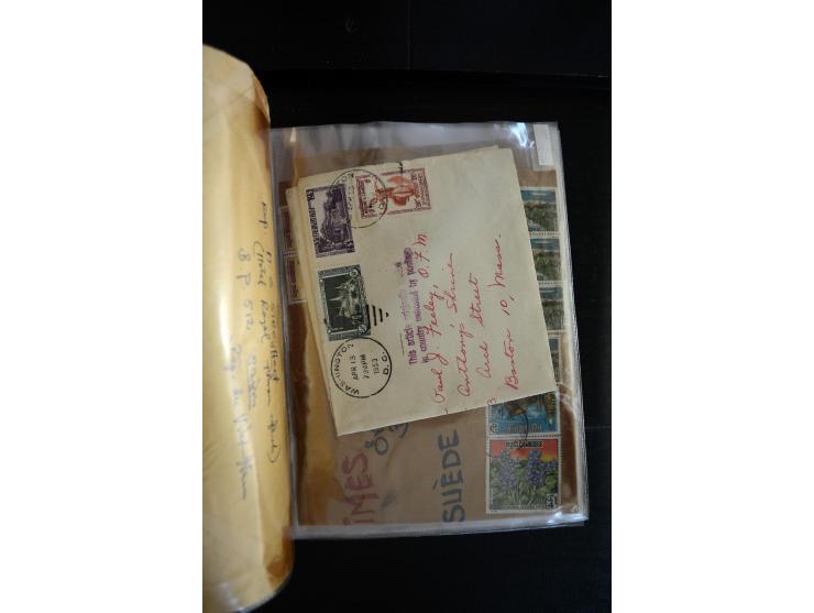 LAOS UND KAMBODSCHA: 1950/80 (ca.), umfangreicher Sammlungsbestand in 4 Schubern und Kiste mit vielen ungezähnten Ausgaben un
