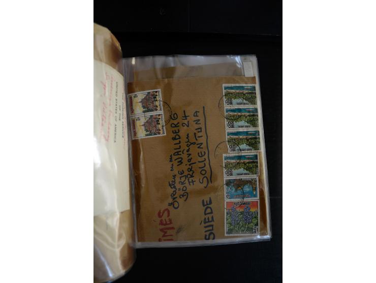 LAOS UND KAMBODSCHA: 1950/80 (ca.), umfangreicher Sammlungsbestand in 4 Schubern und Kiste mit vielen ungezähnten Ausgaben un