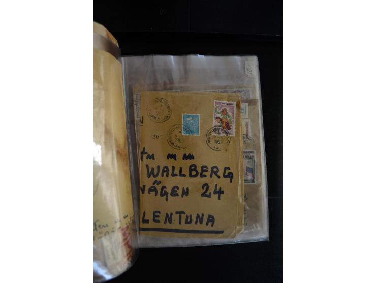 LAOS UND KAMBODSCHA: 1950/80 (ca.), umfangreicher Sammlungsbestand in 4 Schubern und Kiste mit vielen ungezähnten Ausgaben un