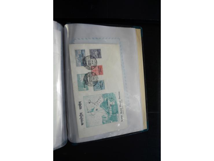 LAOS UND KAMBODSCHA: 1950/80 (ca.), umfangreicher Sammlungsbestand in 4 Schubern und Kiste mit vielen ungezähnten Ausgaben un