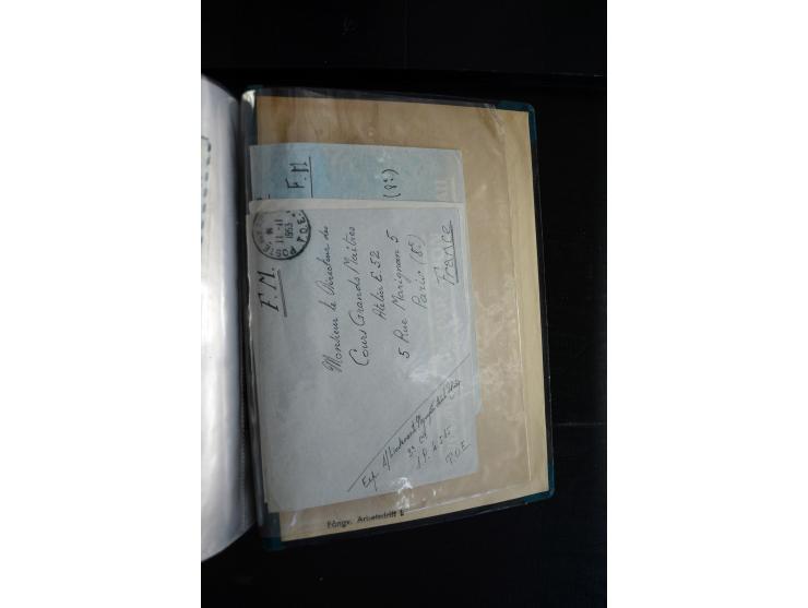 LAOS UND KAMBODSCHA: 1950/80 (ca.), umfangreicher Sammlungsbestand in 4 Schubern und Kiste mit vielen ungezähnten Ausgaben un