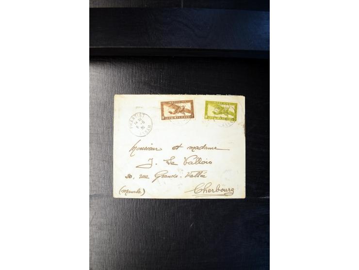 LAOS UND KAMBODSCHA: 1950/80 (ca.), umfangreicher Sammlungsbestand in 4 Schubern und Kiste mit vielen ungezähnten Ausgaben un