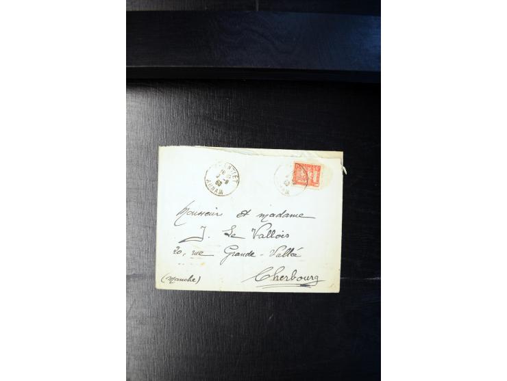 LAOS UND KAMBODSCHA: 1950/80 (ca.), umfangreicher Sammlungsbestand in 4 Schubern und Kiste mit vielen ungezähnten Ausgaben un