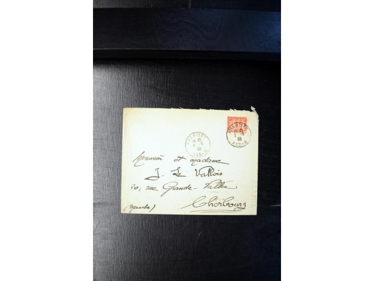 LAOS UND KAMBODSCHA: 1950/80 (ca.), umfangreicher Sammlungsbestand in 4 Schubern und Kiste mit vielen ungezähnten Ausgaben un