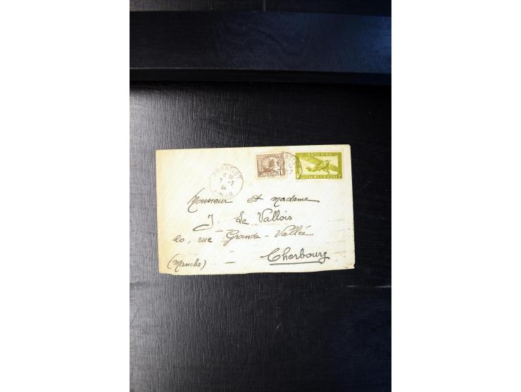 LAOS UND KAMBODSCHA: 1950/80 (ca.), umfangreicher Sammlungsbestand in 4 Schubern und Kiste mit vielen ungezähnten Ausgaben un