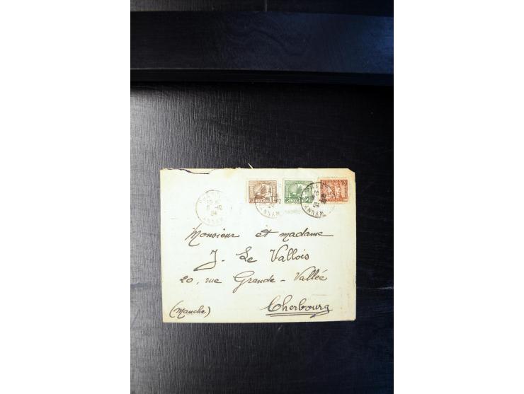 LAOS UND KAMBODSCHA: 1950/80 (ca.), umfangreicher Sammlungsbestand in 4 Schubern und Kiste mit vielen ungezähnten Ausgaben un