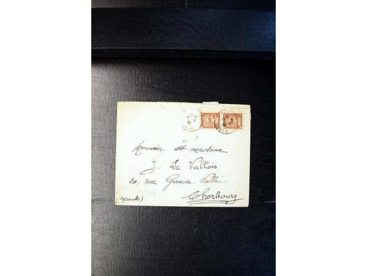 LAOS UND KAMBODSCHA: 1950/80 (ca.), umfangreicher Sammlungsbestand in 4 Schubern und Kiste mit vielen ungezähnten Ausgaben un