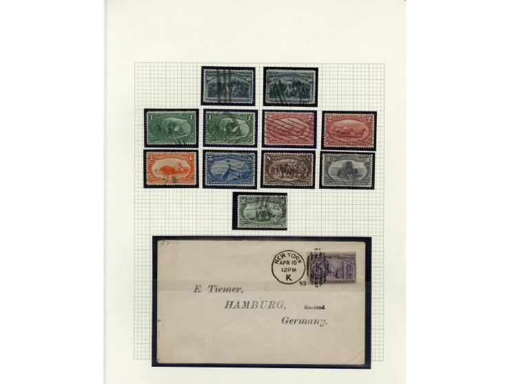 1847/1910, schöne gestempelte Sammlung, dabei Mi.-Nr. 1, 5, 7, 10, 14, 19(9) inkl. ocker-Farbene, 22, 23(3), 25(2) und 34-35,