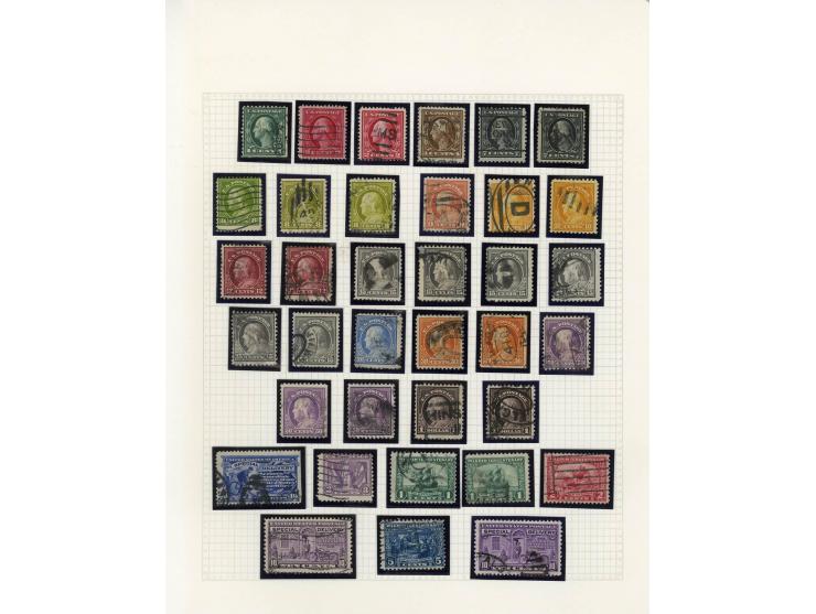 1847/1910, schöne gestempelte Sammlung, dabei Mi.-Nr. 1, 5, 7, 10, 14, 19(9) inkl. ocker-Farbene, 22, 23(3), 25(2) und 34-35,