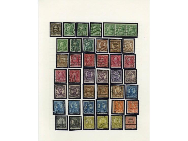 1847/1910, schöne gestempelte Sammlung, dabei Mi.-Nr. 1, 5, 7, 10, 14, 19(9) inkl. ocker-Farbene, 22, 23(3), 25(2) und 34-35,