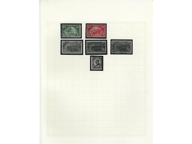 1847/1910, schöne gestempelte Sammlung, dabei Mi.-Nr. 1, 5, 7, 10, 14, 19(9) inkl. ocker-Farbene, 22, 23(3), 25(2) und 34-35,