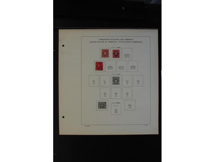 1851/1962, gestempelte Sammlung mit mittleren Ausgaben auf Vordruckblättern