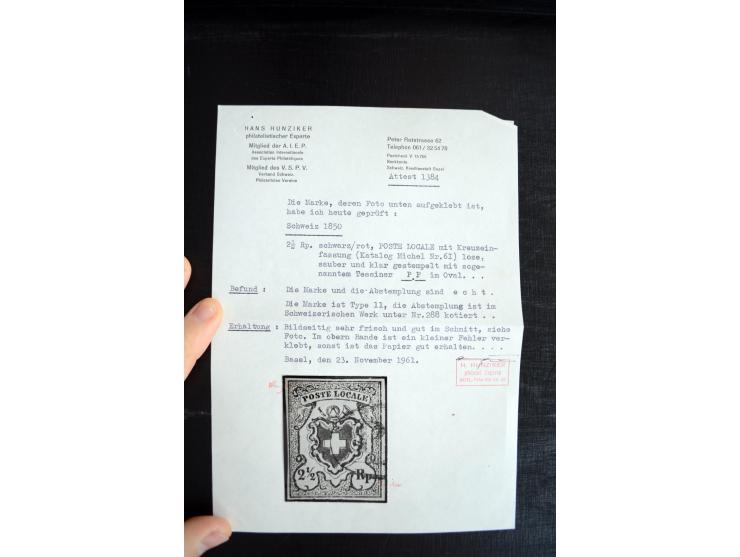 1840/1940, Finnland bis Schweiz, hochwertige Partie mit etlichen besseren Werten, dabei Island Mi.-Nr. 18IA und 18IIa je mit 
