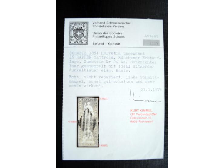 1840/1940, Finnland bis Schweiz, hochwertige Partie mit etlichen besseren Werten, dabei Island Mi.-Nr. 18IA und 18IIa je mit 