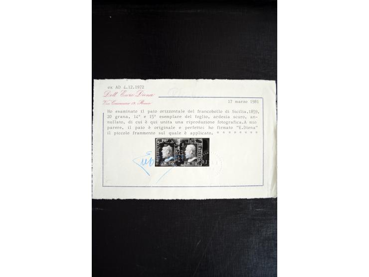 1840/1940, Finnland bis Schweiz, hochwertige Partie mit etlichen besseren Werten, dabei Island Mi.-Nr. 18IA und 18IIa je mit 