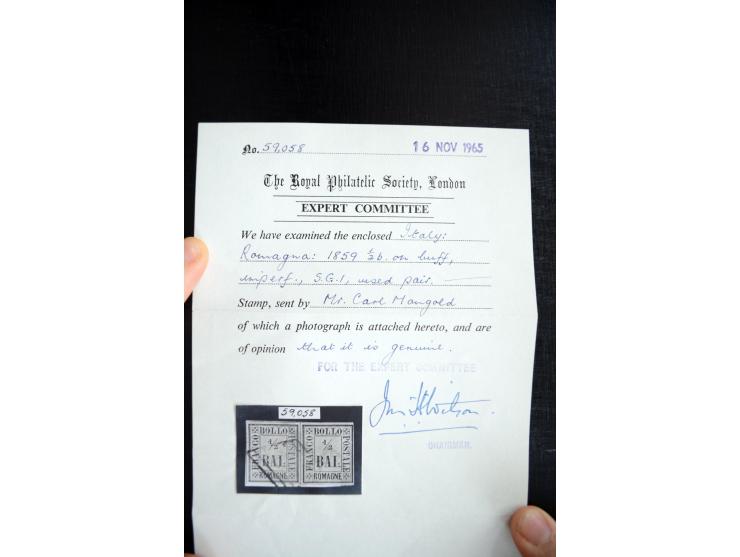 1840/1940, Finnland bis Schweiz, hochwertige Partie mit etlichen besseren Werten, dabei Island Mi.-Nr. 18IA und 18IIa je mit 