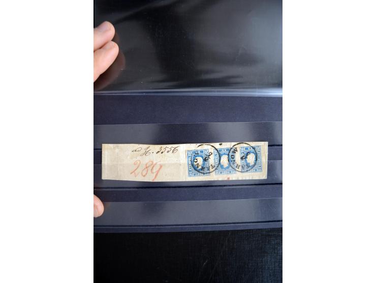 1840/1940, Finnland bis Schweiz, hochwertige Partie mit etlichen besseren Werten, dabei Island Mi.-Nr. 18IA und 18IIa je mit 