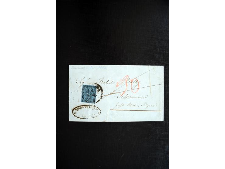 1840/1940, Finnland bis Schweiz, hochwertige Partie mit etlichen besseren Werten, dabei Island Mi.-Nr. 18IA und 18IIa je mit 